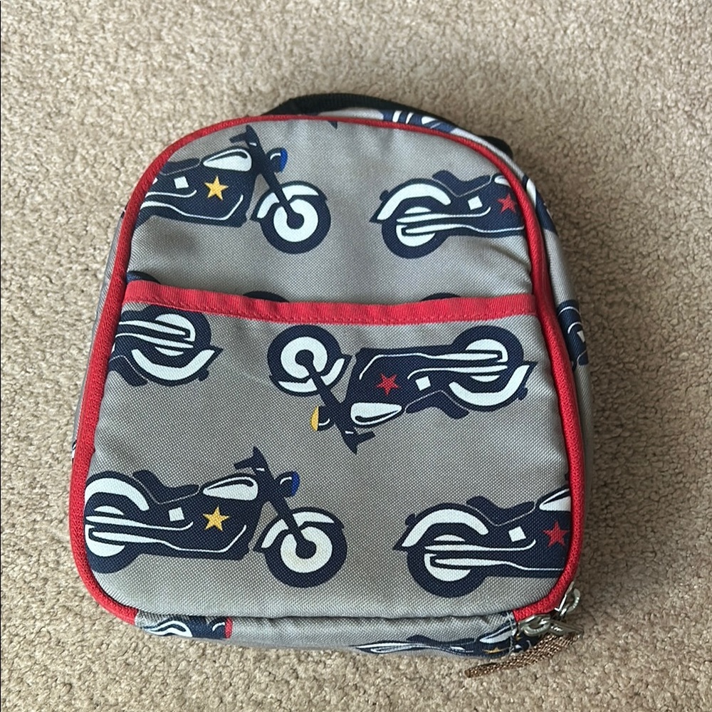 Hanna Andersson Motorcycle Lunch Box